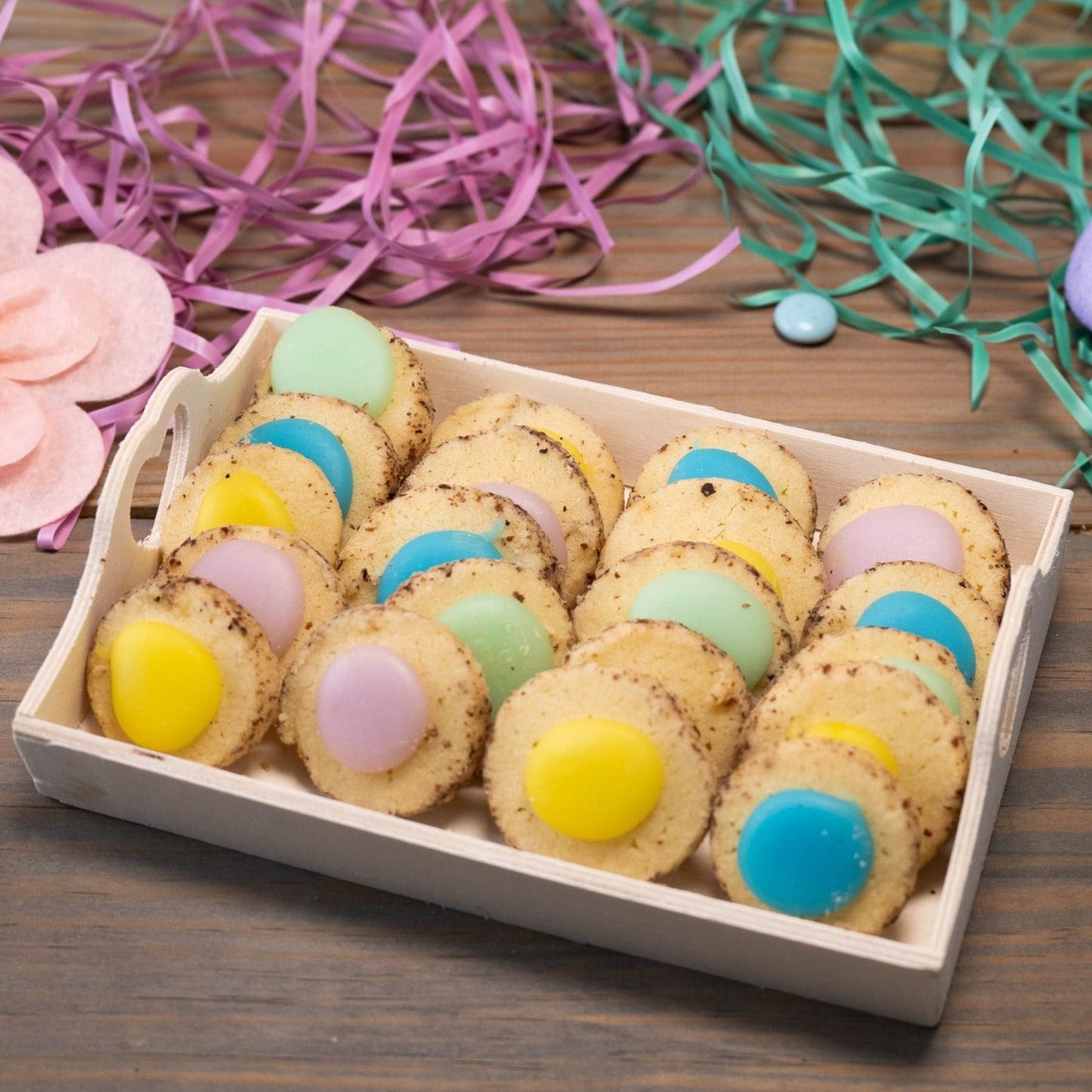 Thumbprint Cookies