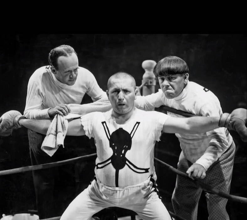 Three Stooges "Punch Druck"