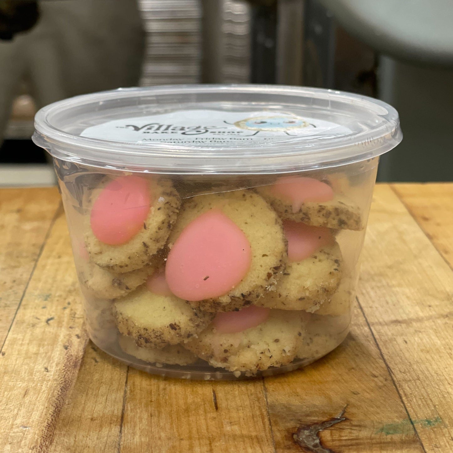Thumbprint Cookies