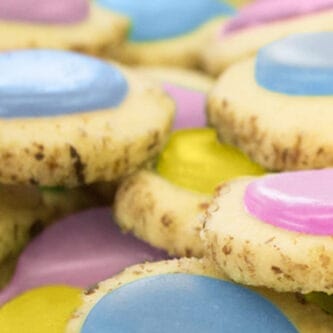 Thumbprint Cookies