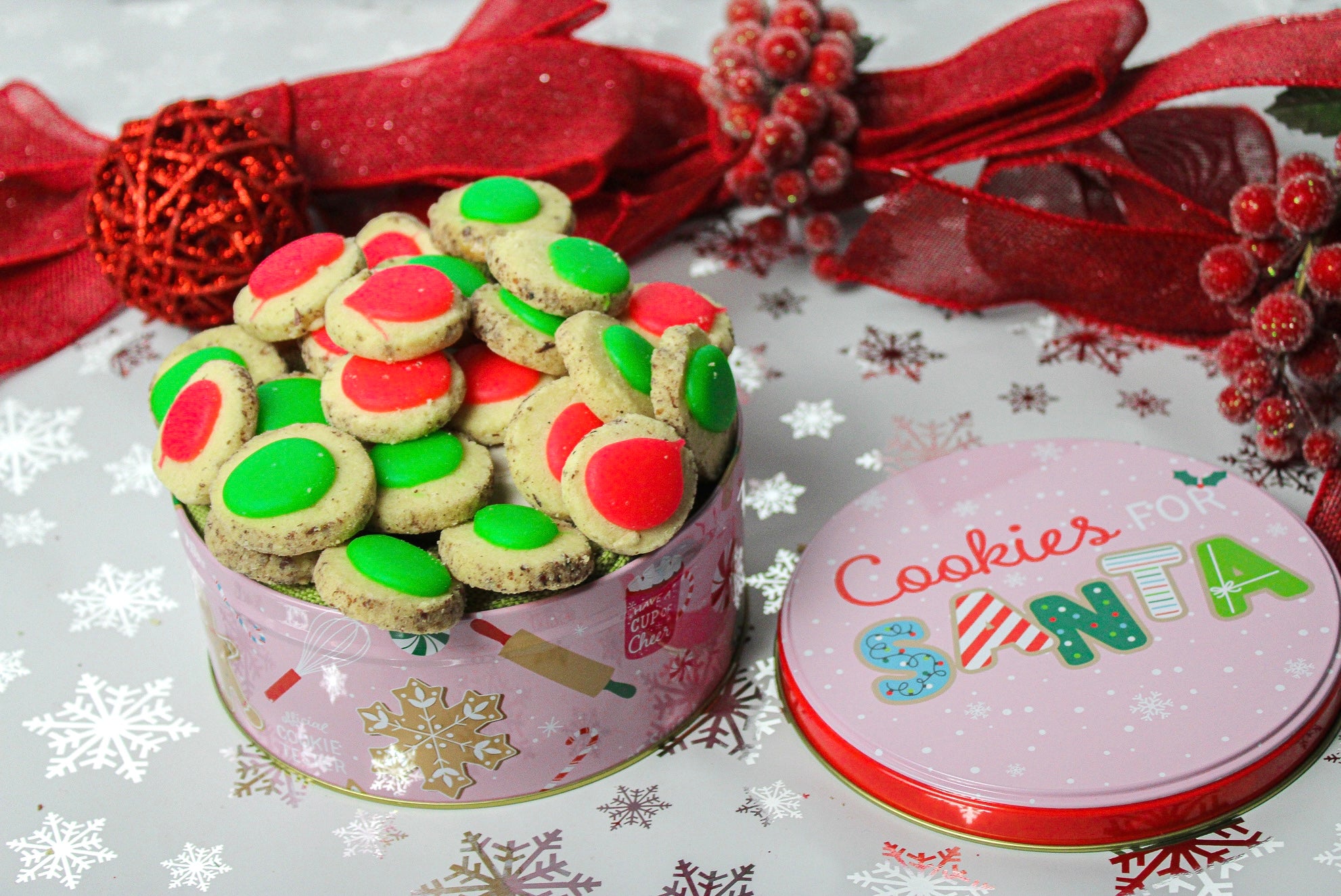 Thumbprint Cookies – The Village Bake Shop